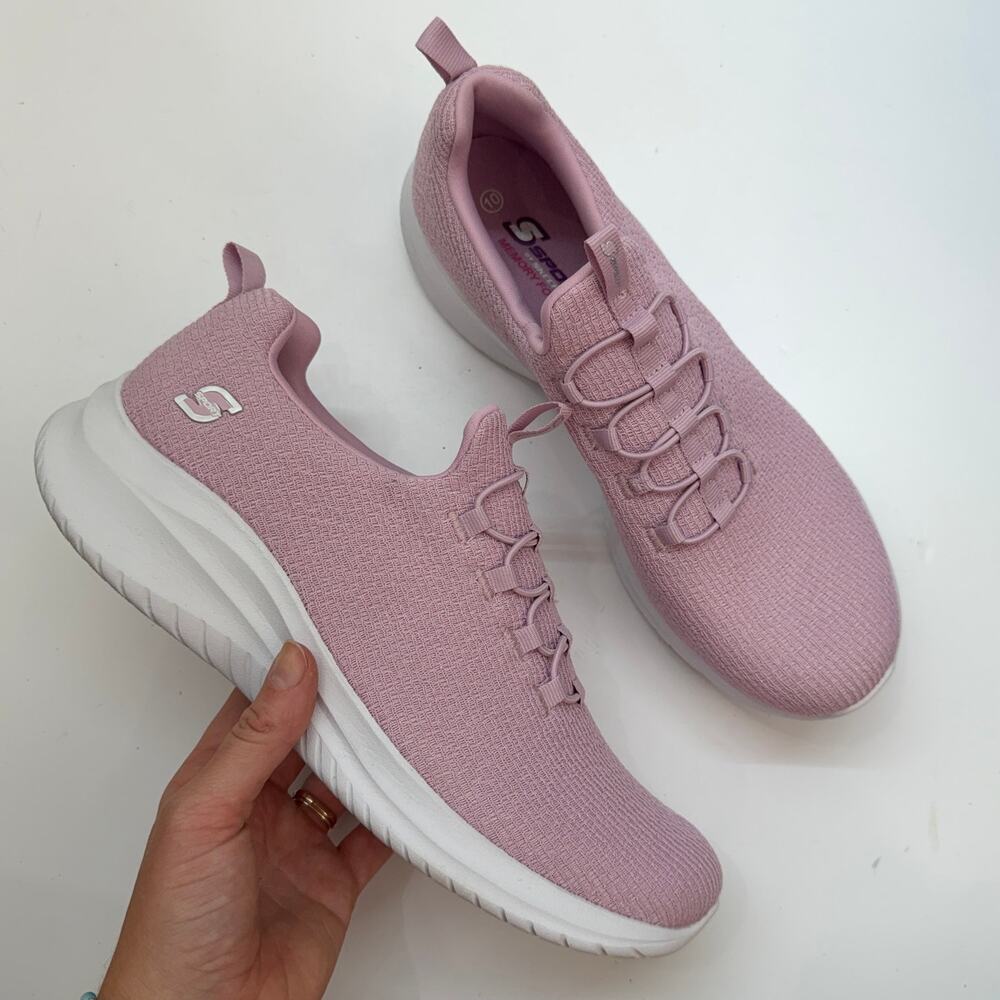 Skechers S Sport Pink Charlize 2.0 Slip On Sneakers 10